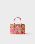 Prada Galleria printed Saffiano leather mini-bag - Image 5